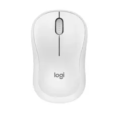 LOGITECH - Mouse M240 Silent Bluetooth Blanco 910-007116