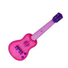 DAYOSHOP - Guitarra Para Niña Juguete Luces Sonidoregalo Baterias