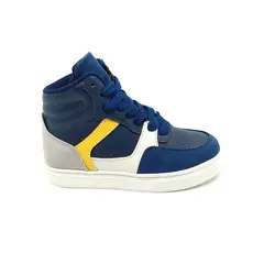 PAPOS - Tenis Niños Christopher Blue - Zapatos Niños - Azul_.