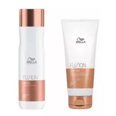 WELLA - Shampoacondicionador Fusion Reparación