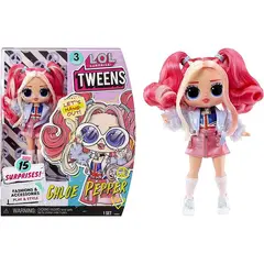 MGA ENTERTAINMENT - Muñeca lol l.o.l surprise tweens chloe pepper series 3