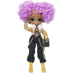 LOL SURPRISE - Muñeca 24k d.j. l.o.l. o.m.g. serie 3 original