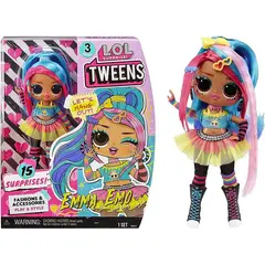 LOL SURPRISE - Muñeca lol l.o.l surprise tweens emma emo serie 3
