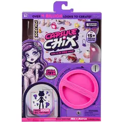 BOING TOYS - Muñeca capsule chix s1 giga glam - 59201 - multicolor