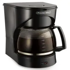 PROCTOR SILEX - Cafetera 12 tazas 43502 - Negro