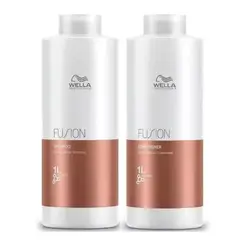 WELLA - Shampoo Y Acondicionador Fusion 1L Reparación