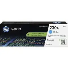 HP - Cartucho de tóner original LaserJet 230A cian