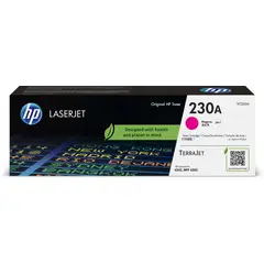 HP - Cartucho de tóner original LaserJet 230A magenta