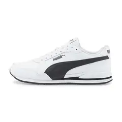 PUMA - Tenis - ST RUNNER V3 L - Hombre Blanco Negro - Ref : 38485509