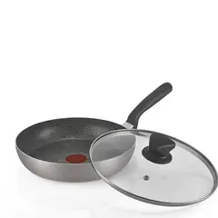 IMUSA - Sarten Antiadherente Talent Con Tapa de 18 cm