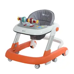 EBABY - ANDARO CAMINADOR FUNNY- EB427 NARANJA
