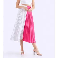 DEREK - Falda Para Mujer Plisada