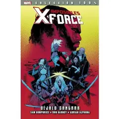 PANINI - Imposibles X-force 6: Dejalo Sangrar