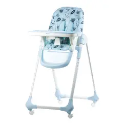 EBABY - Silla de comer ROMI EB629 - CELESTE