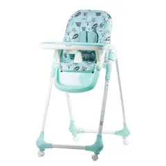 EBABY - Silla de comer ROMI EB629 - VERDE