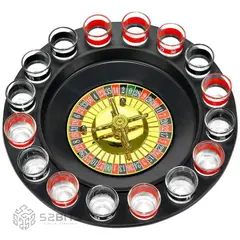 ONE PIXEL - Ruleta De Shots Juego Mesa Para Fiestas 16 Copas