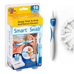 GENERICO - Limpiador De Oidos En Silicona Removedor De Cera