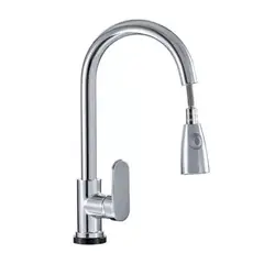 GENERICO - Grifería Lavaplatos Monocontrol Fija Cromada.