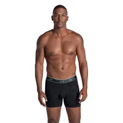 LEO - Bóxer medio diseño ergonómico ultrafresco y cómodo en microfibra