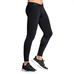 LEO - Licra deportiva para hombre con mallas transpirables