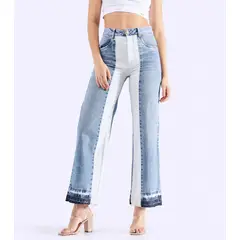 DEREK - Jean Para Mujer Wide Leg