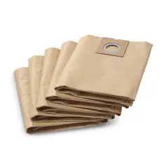 KARCHER - Bolsas para aspiradora NT 27/1 x 5 und
