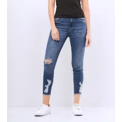 UNSER - Jean Con Rotos Para Mujer