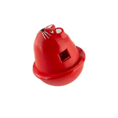 ENERGY PLUS - Juguete interactivo para gatos Speedy giratorio Rojo