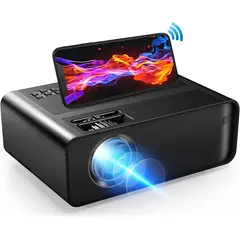 ONE PIXEL - Proyector De Video Led Inteligente WiFi 2023 compatible Android/iOS