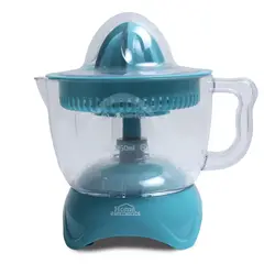 HOME ELEMENTS - Exprimidor de jugo Azul Turqueza 1L
