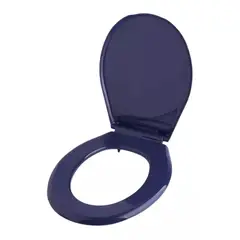 GENERICO - Asiento Sanitario Universal Belo Azul Cobaltoceleste.