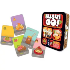 DEVIR - Juego De Mesa Sushi Go Cartas Para Niños Familiar