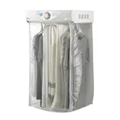 FISCHER - Secadora de Ropa Marca 8Kg Blanco 110 Voltios.
