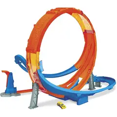 HOT WHEELS - Juego de pistas massive loop mayhem desafío de vueltas
