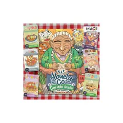 ASMODEE - Juego De Mesa Abuela Co Y Mini Expansión Con Más Sazón