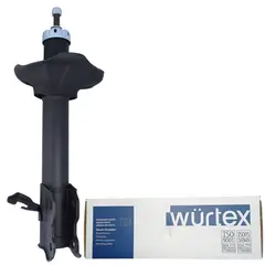 GENERICO - Amortiguador Trasero Izq WURTEX Para Nissan B14