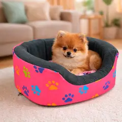 GENERICO - Cama 1 Para Perro O Gato Resistente 32x40x16cm Mascotas