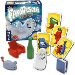 DEVIR - Juego De Mesa Fantasma Blits Cartas Familiar