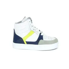 PAPOS - Tenis Niños Christopher White - Zapatos Niños - Blanco_.