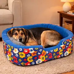 GENERICO - Cama 4 Para Perro Resistente 60x70x16cm Mascotas Macho Aleat