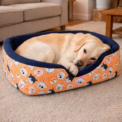 GENERICO - Cama 5 Para Perro Gato Resistente 56x76x16cm Mascotas Hembra
