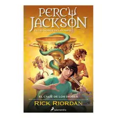 GENERICO - Percy Jackson y El Cáliz De Los Dioses Percy Jackson Y Los Dioses Del Olimpo 6