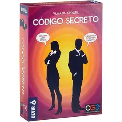 DEVIR - Juego De Mesa Código Secreto Español Para Adultos
