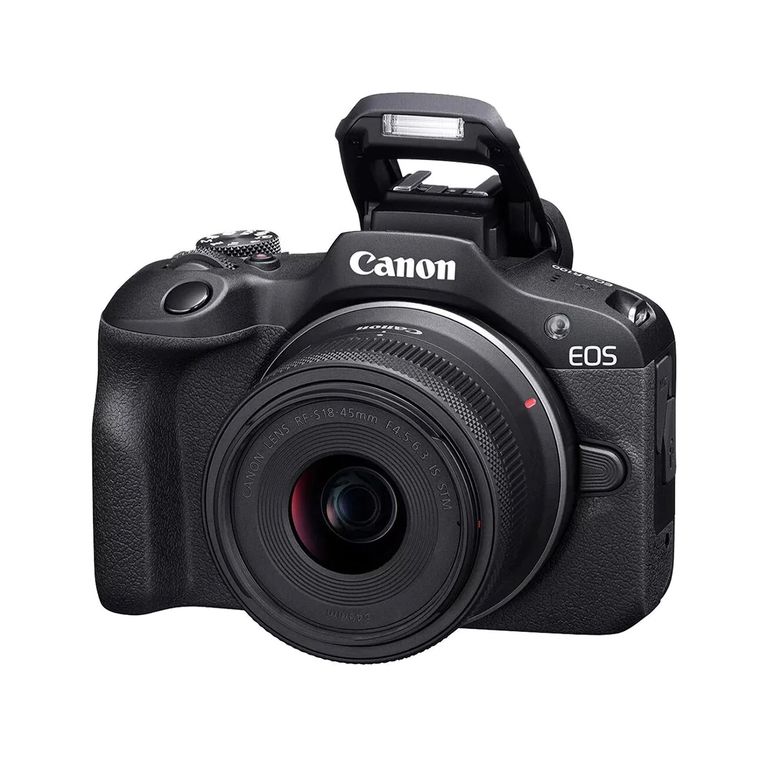 Camara Eos R100 Lente 18-45mm 24.1 Mpx