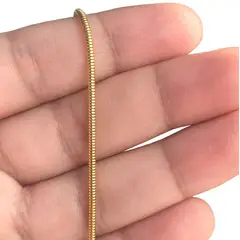 ESCARBATO - Tobillera tejido serpiente semi gruesa_.
