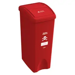 ESTRA - Caneca Vaiven Plana 53 Lt Roja Marcada