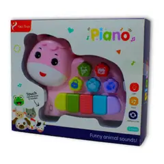 SWISSHOME DR HOFFMAN - PIANO MUSICAL VACA PARA NIÑOS