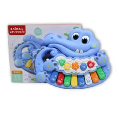 SWISSHOME DR HOFFMAN - PIANO MUSICAL CAIMAN SONIDO LUCES