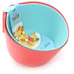 TASTY - Set x2 colador bowl plastico