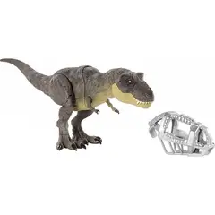 JURASSIC WORLD - Figura escape tyrannosaurus rex dinosaurio